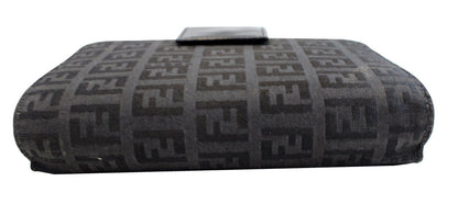 FENDI Zip Around Bifold Wallet