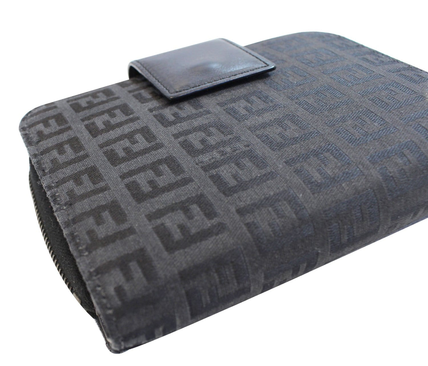 FENDI Zip Around Bifold Wallet