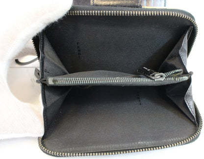 FENDI Zip Around Bifold Wallet