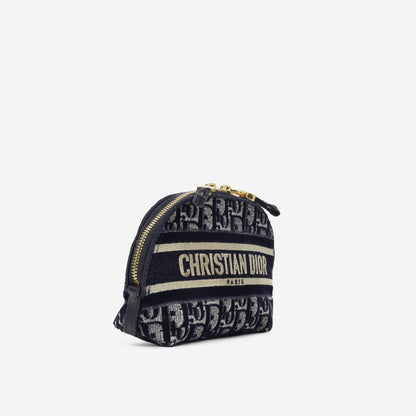 Christian Dior Toiletry Pouch Dome