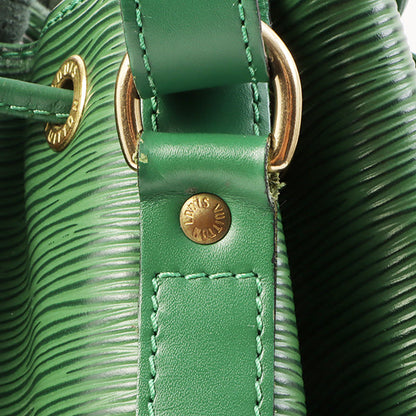 Louis Vuitton 1996 Made Epi Petit Noe Borneo Green