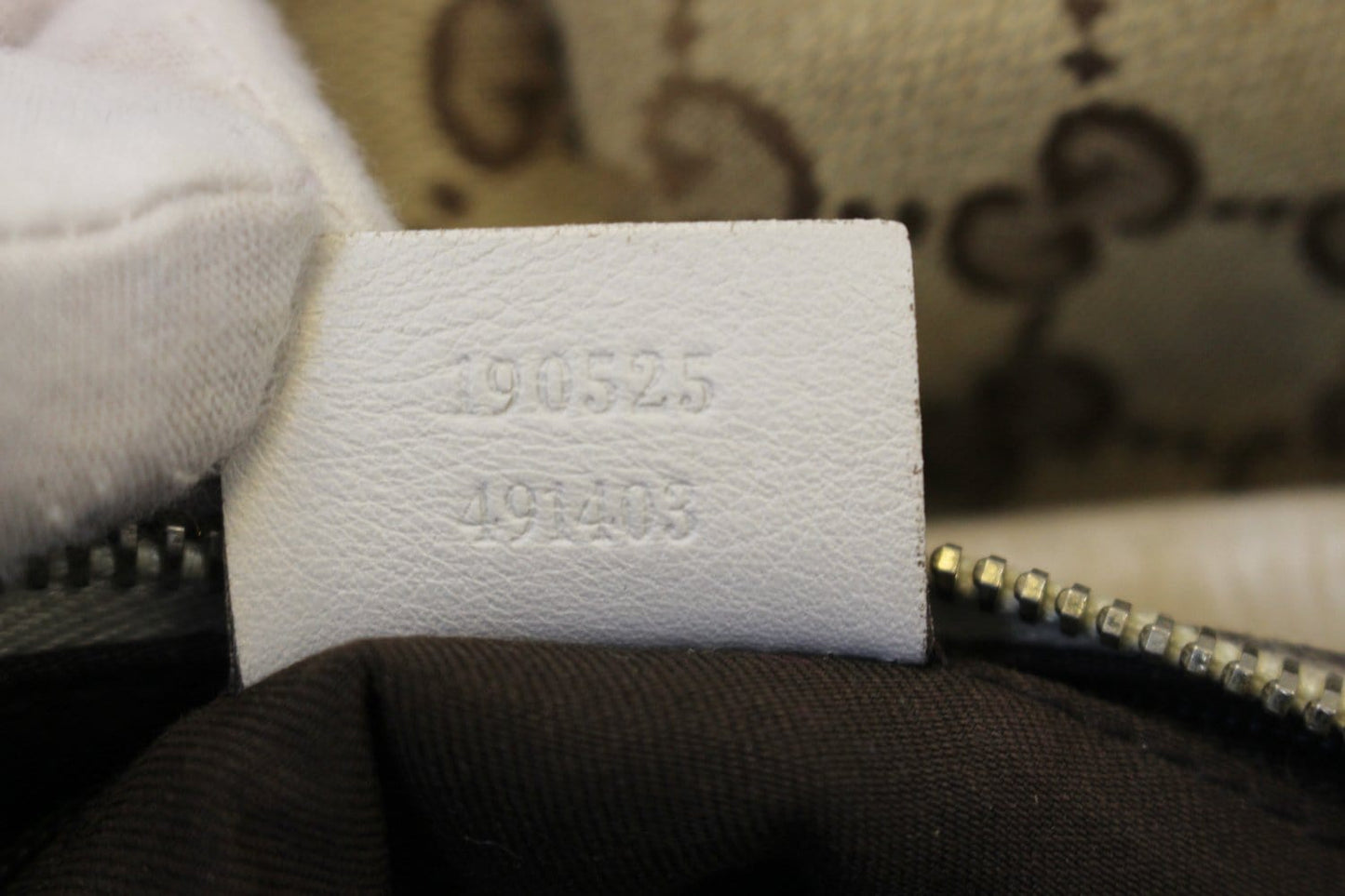 GUCCI GG Monogram Medium D Ring Hobo Bag 190525