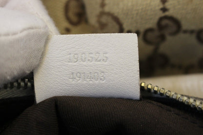 GUCCI GG Monogram Medium D Ring Hobo Bag 190525