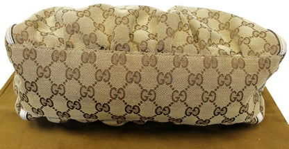 GUCCI GG Monogram Medium D Ring Hobo Bag 190525