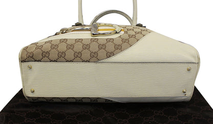 GUCCI Hasler GG Monogram Canvas Shoulder Bag