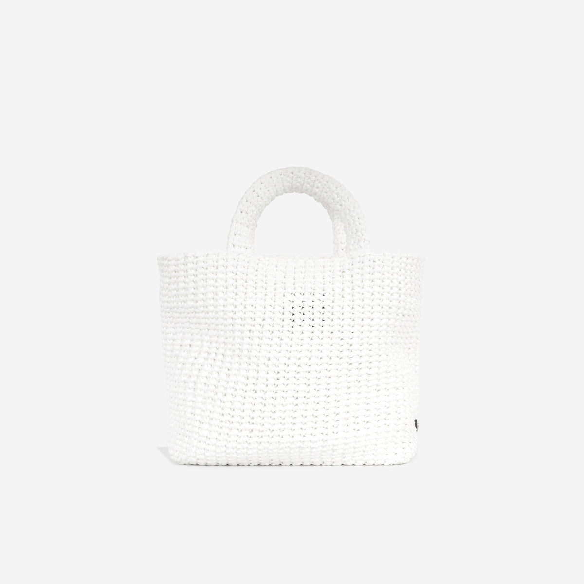 Prada Small Crochet Tote Bag