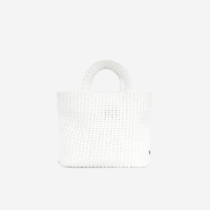 Prada Small Crochet Tote Bag