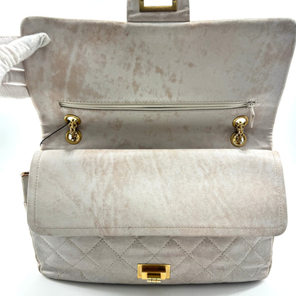 Chanel Icing Marble Aged Leather 2.55 Reissue 227 Classic Flap Bag