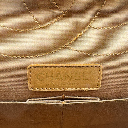 Chanel Icing Marble Aged Leather 2.55 Reissue 227 Classic Flap Bag