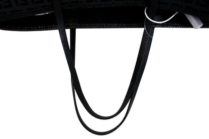 FENDI Monogram Zucca Pattern Tote Bag with Pouch