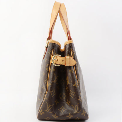 Louis Vuitton 2005 Made Canvas Monogram Batignolles Brown