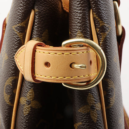 Louis Vuitton 2005 Made Canvas Monogram Batignolles Brown