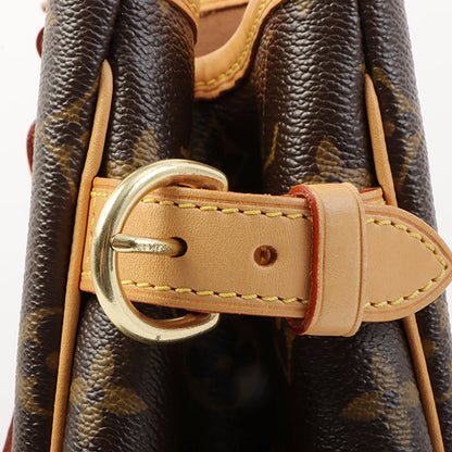 Louis Vuitton 2005 Made Canvas Monogram Batignolles Brown