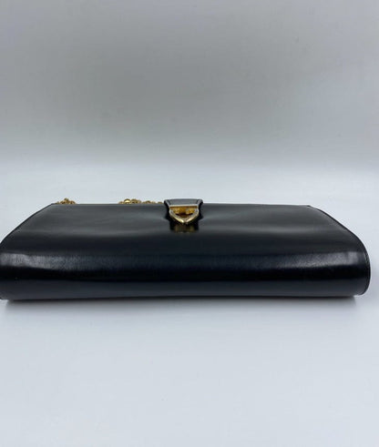 Vintage Gucci Shoulder Bag w Chain