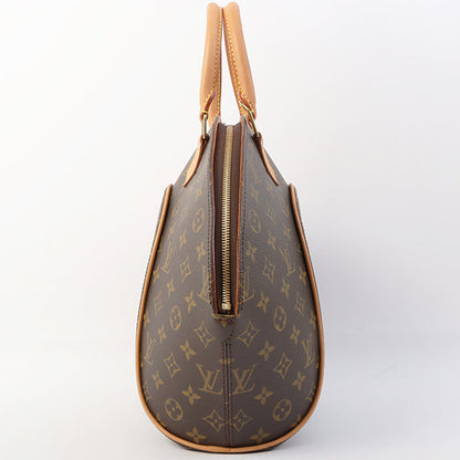 Louis Vuitton 2001 Made Canvas Mongram Ellipse Mm Brown