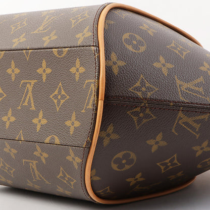 Louis Vuitton 2001 Made Canvas Mongram Ellipse Mm Brown