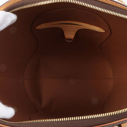 Louis Vuitton 2001 Made Canvas Mongram Ellipse Mm Brown
