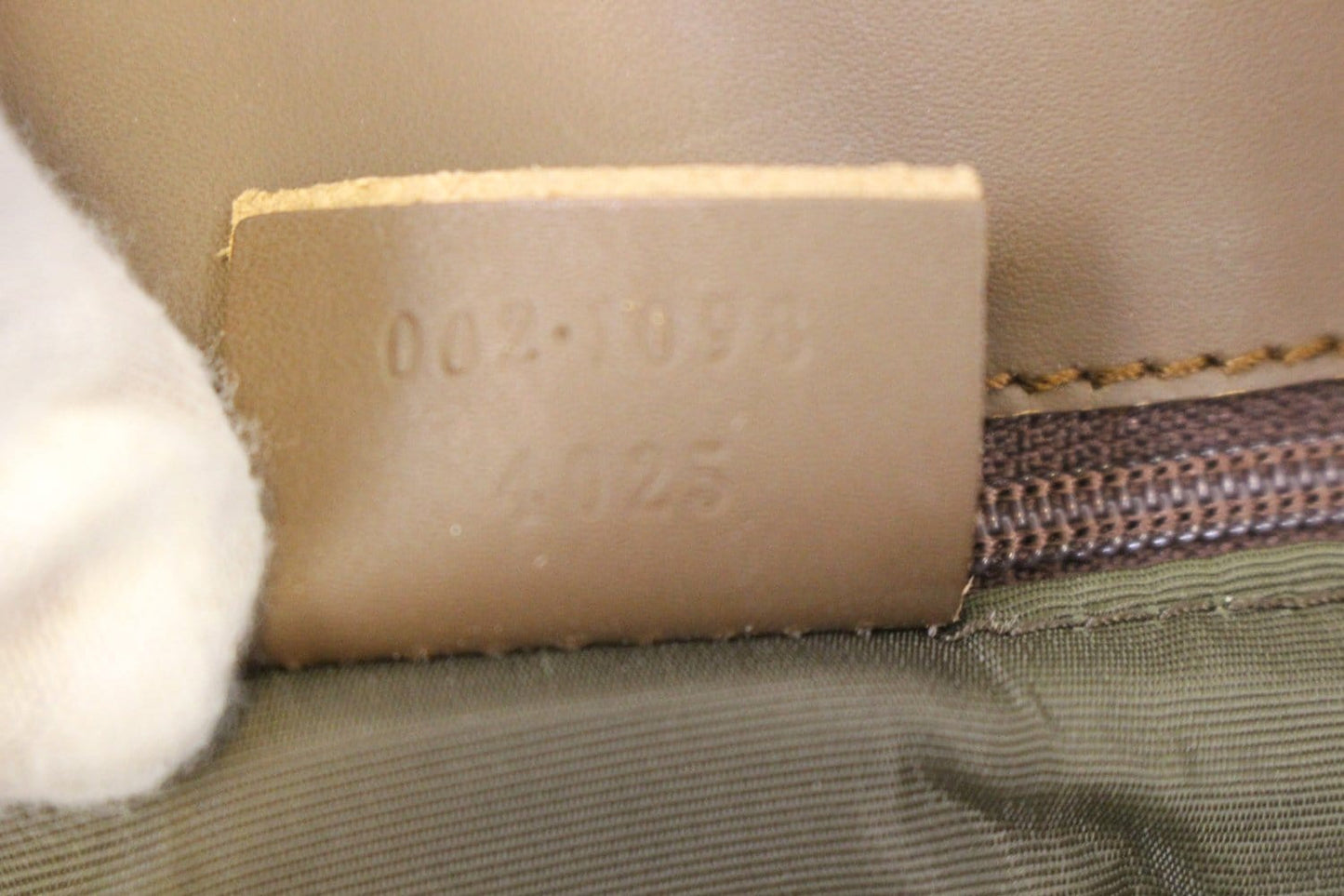 GUCCI Beige/Brown Monogram Canvas Tote Bag