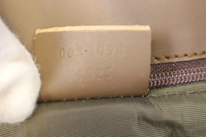 GUCCI Beige/Brown Monogram Canvas Tote Bag
