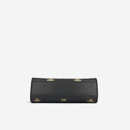 Gucci Small Padlock Bee/Star Shoulder Bag