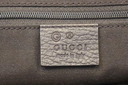 GUCCI GG Canvas 327793 Dark Brown Shoulder Handbag