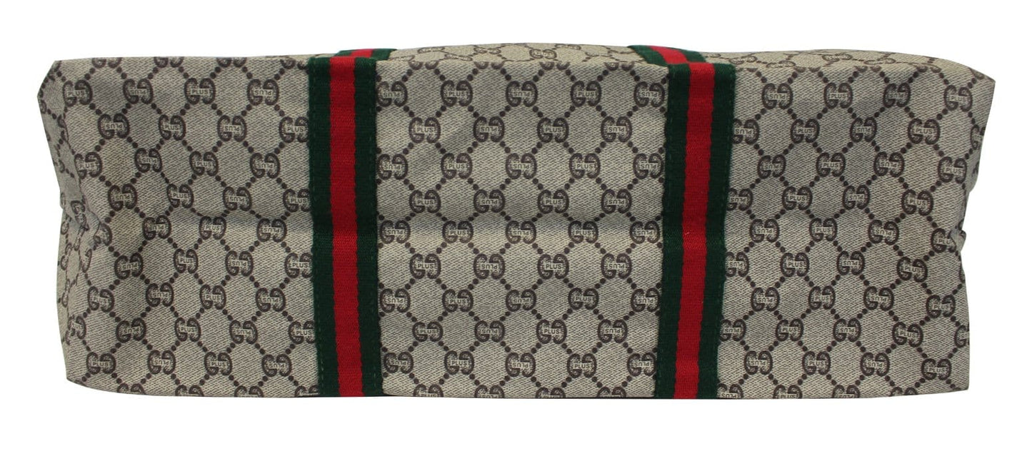 GUCCI GG Plus Monogram Travel Bag