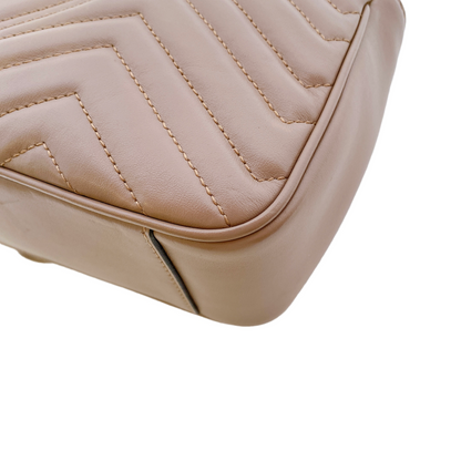 GUCCI MARMONT SMALL IN BEIGE