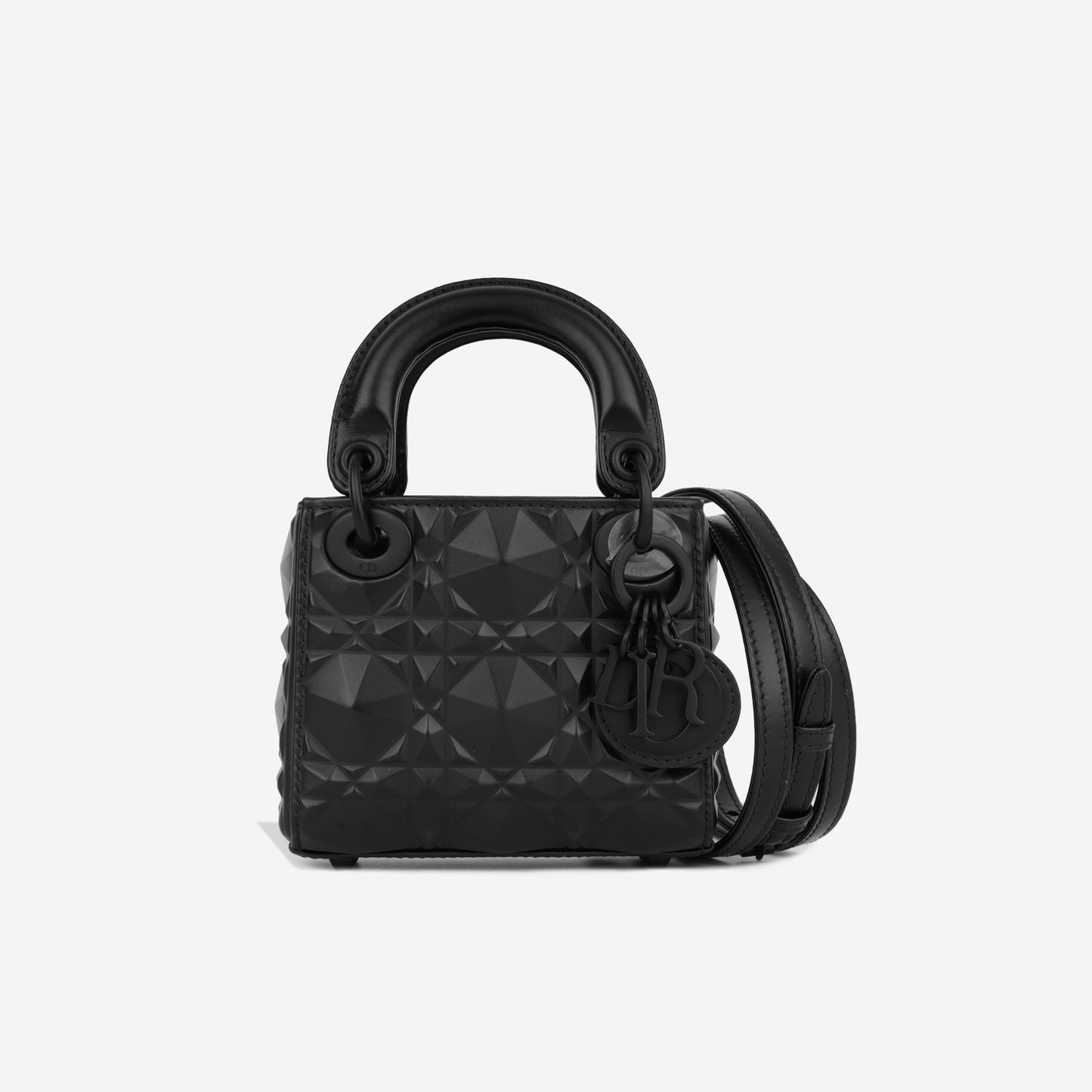 Micro Lady Dior - Black Diamond