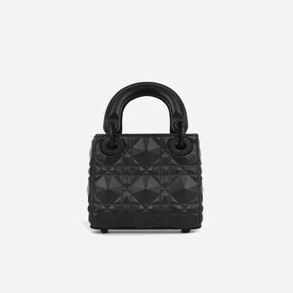 Micro Lady Dior - Black Diamond