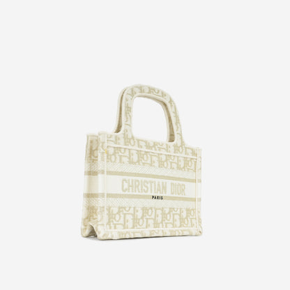 Christian Dior Mini Book Tote