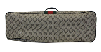GUCCI GG Supreme Canvas Web Duffle Bag 353406