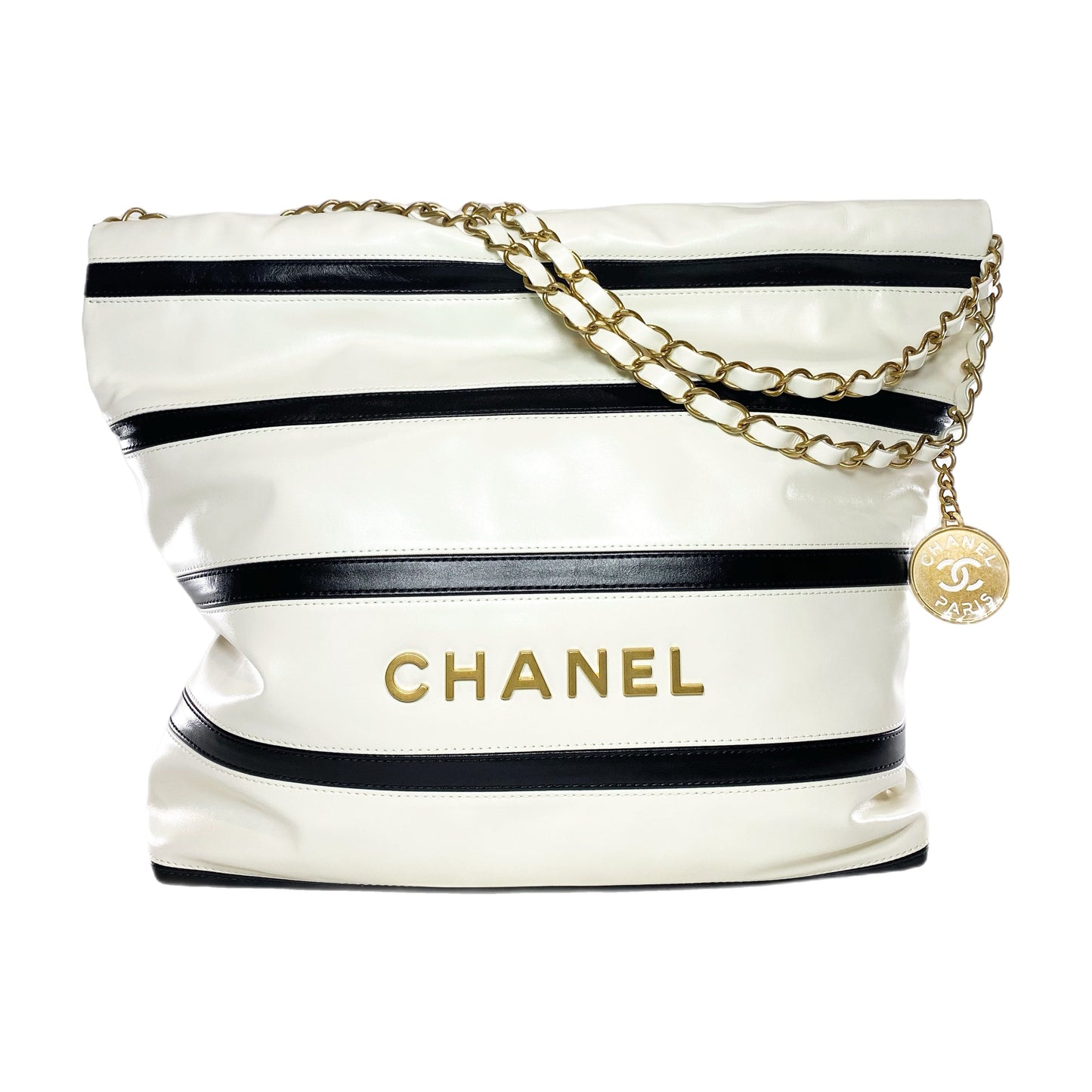 Chanel Leather Black Elegant Clutch 2