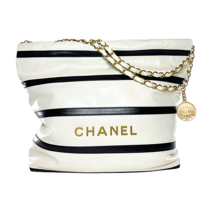 Chanel Leather Black Elegant Clutch 2