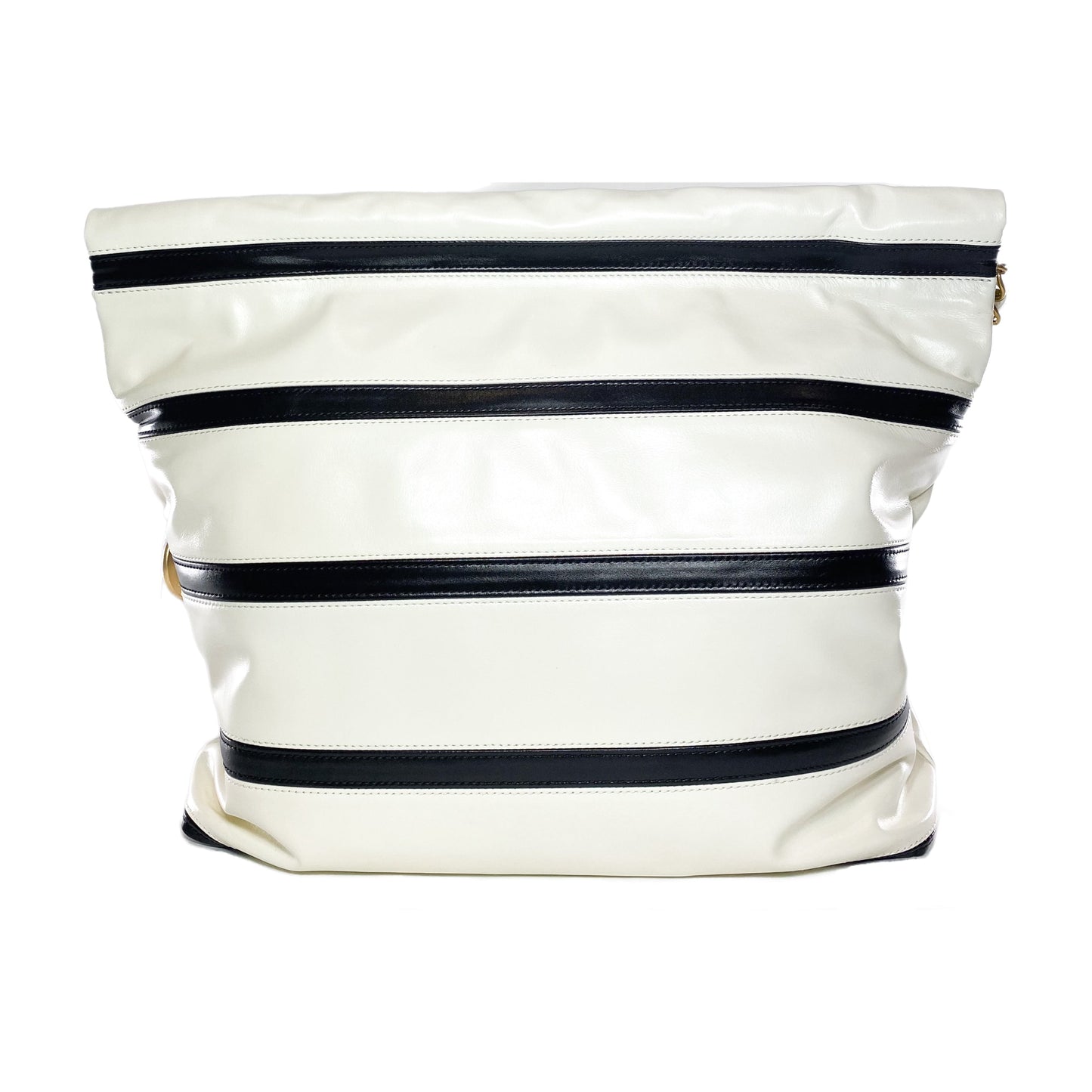 Chanel Leather Black Elegant Clutch 2