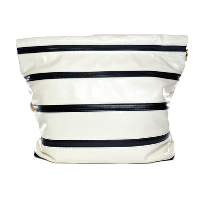 Chanel Leather Black Elegant Clutch 2