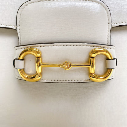 GUCCI 1955 WHITE