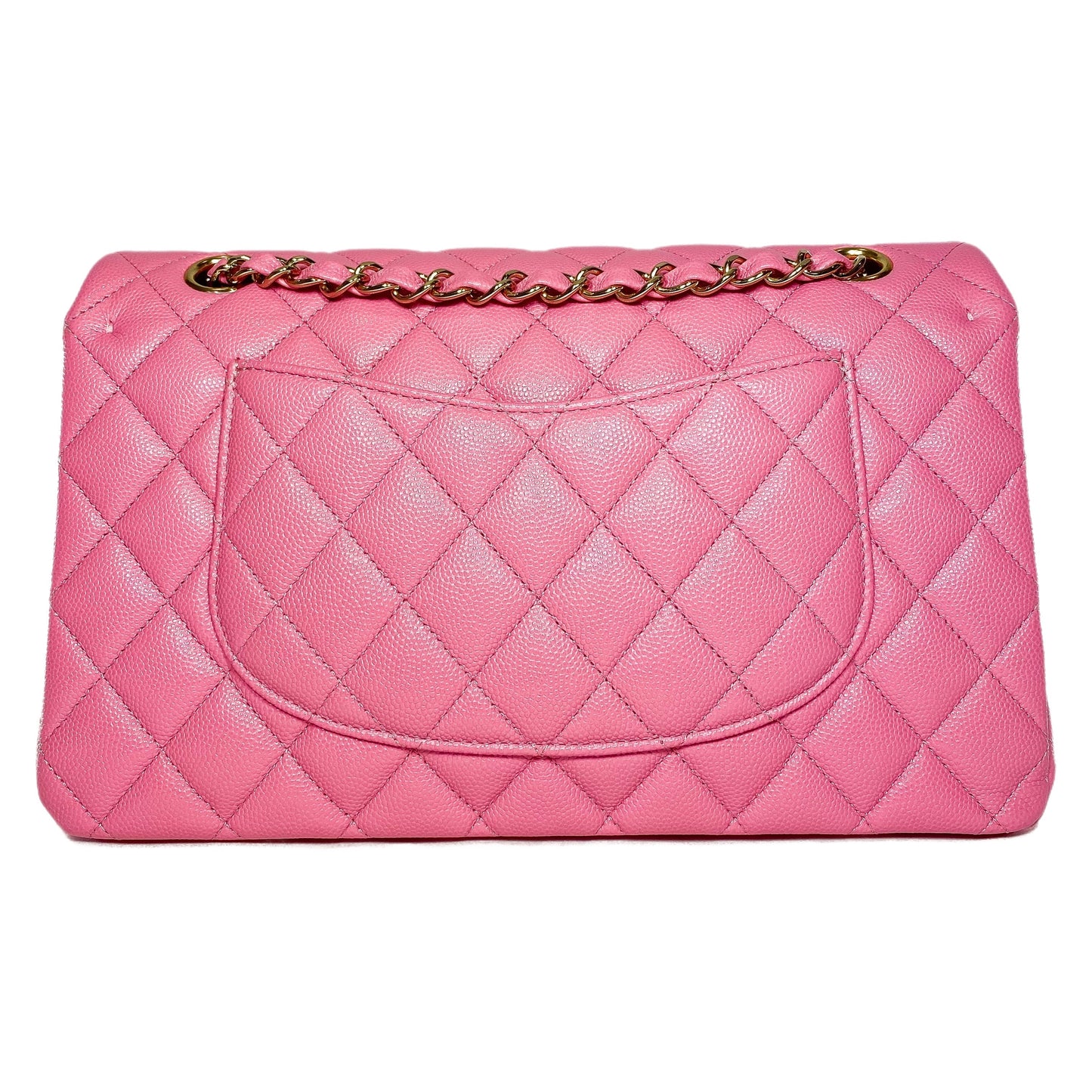 Chanel Pink Medium Double Flap Bag