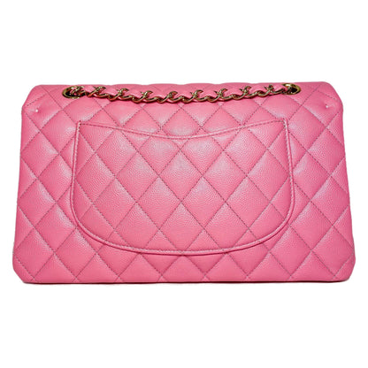 Chanel Pink Medium Double Flap Bag