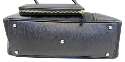 GUCCI Black GG Nylon Tote Shoulder Bag with Matching Wallet