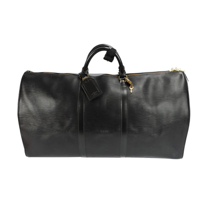 Louis Vuitton Keepall 60 Black Epi