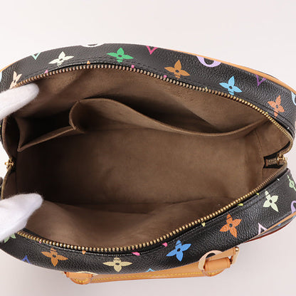LOUIS VUITTON 2005 Made Monogram Multicolor Trouville Noir