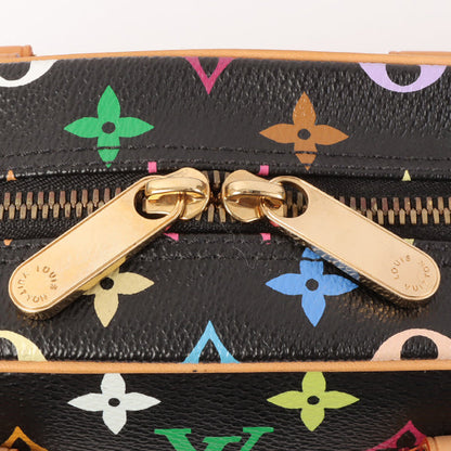 LOUIS VUITTON 2005 Made Monogram Multicolor Trouville Noir