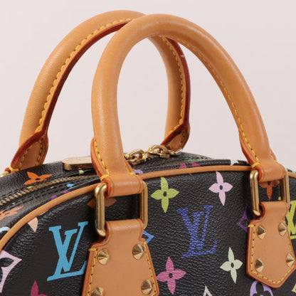 LOUIS VUITTON 2005 Made Monogram Multicolor Trouville Noir