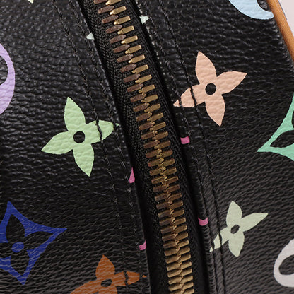 LOUIS VUITTON 2005 Made Monogram Multicolor Trouville Noir