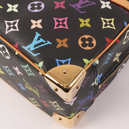 LOUIS VUITTON 2005 Made Monogram Multicolor Trouville Noir