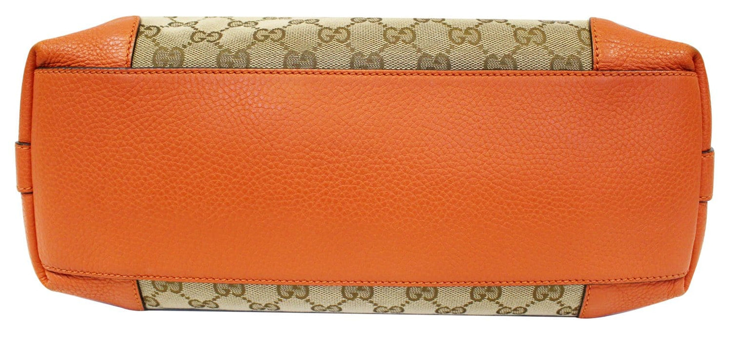 GUCCI Beige GG Canvas Miss GG Original Hobo Bag