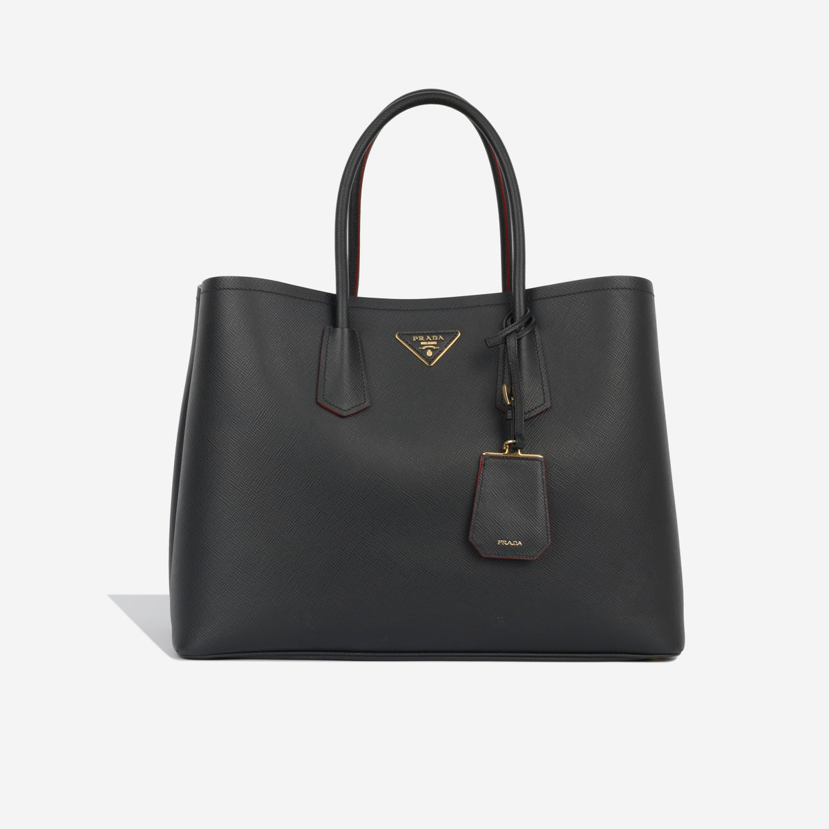 Prada Large Double Tote