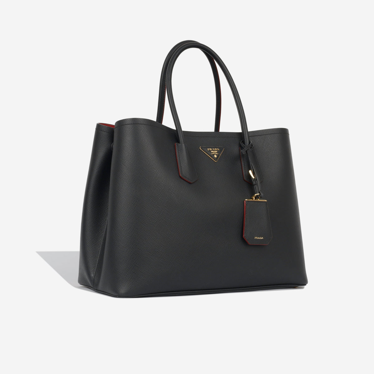 Prada Large Double Tote
