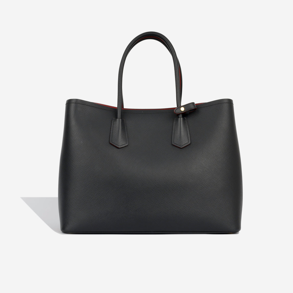 Prada Large Double Tote