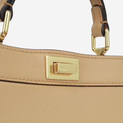 Fendi Mini Isseu Peekabo - Beige